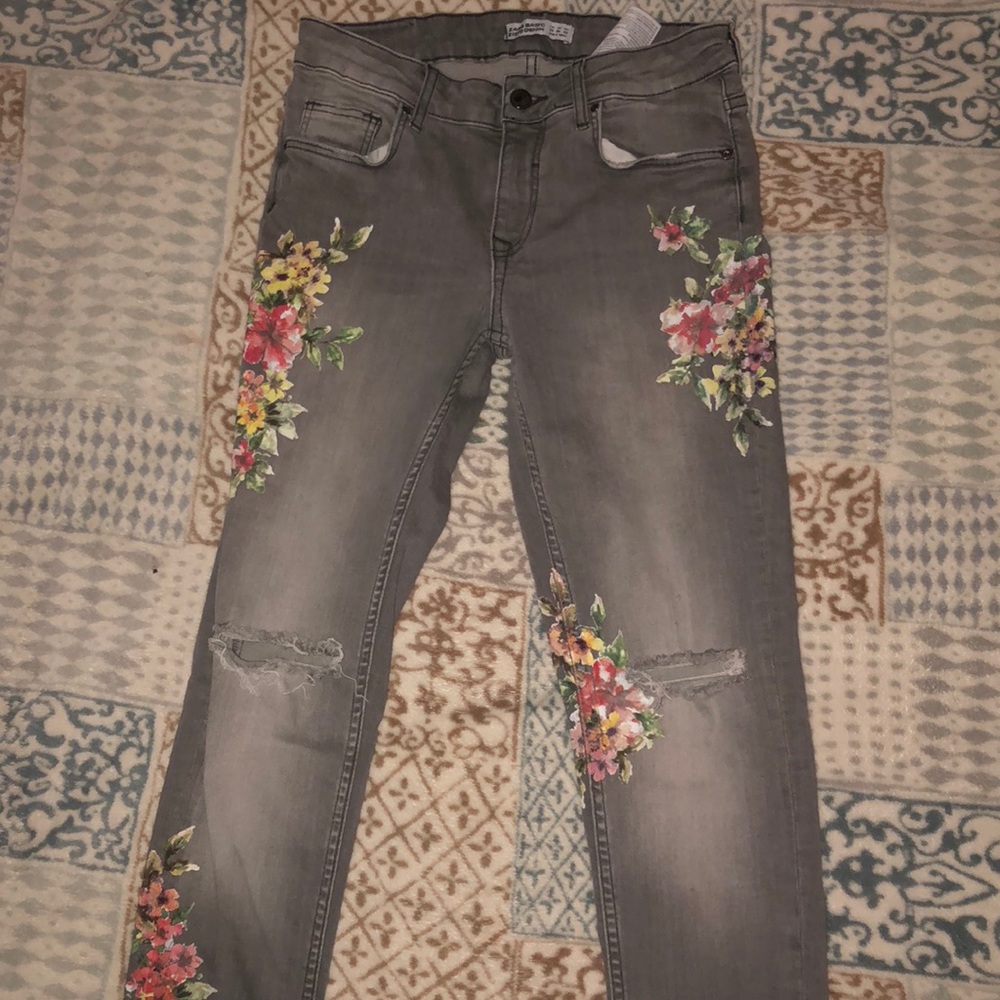 ZARA skinny jean - EUC - US 4, EUR 36